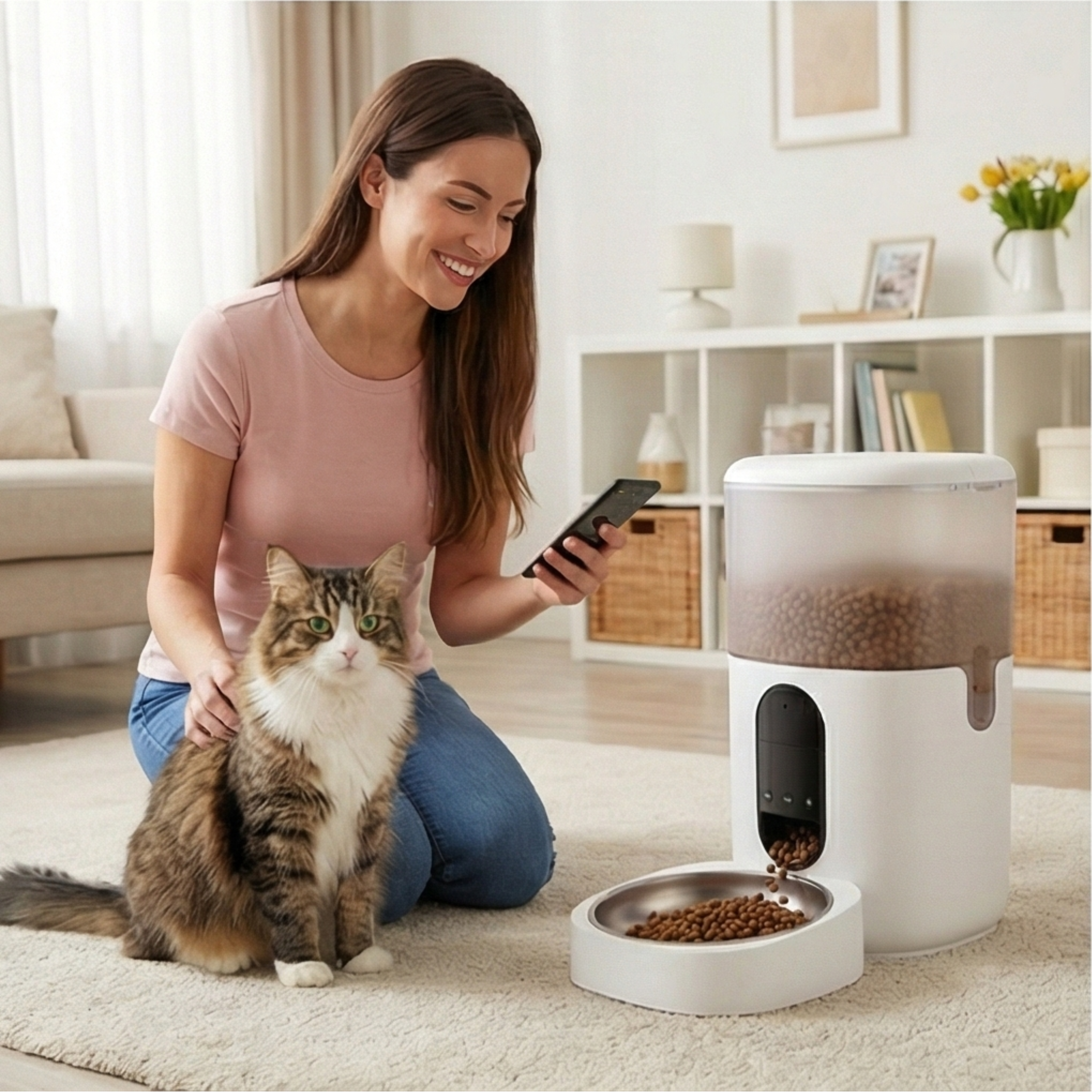 Smart Feeding For Busy Pet Owners