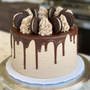 Opsbarn Oreo Chocolate Dream Cake