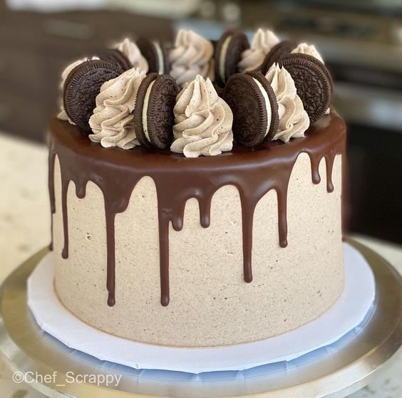 Opsbarn Oreo Chocolate Dream Cake